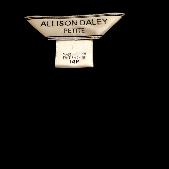 Allison Daley, & free blouse, 14Petite - Picture 3 of 16